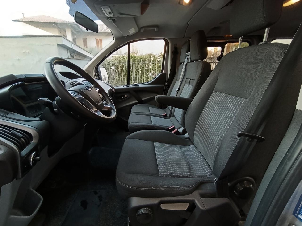 Ford Transit Custom 9 posti 310 2.0 TDCi 130 PL Combi Trend