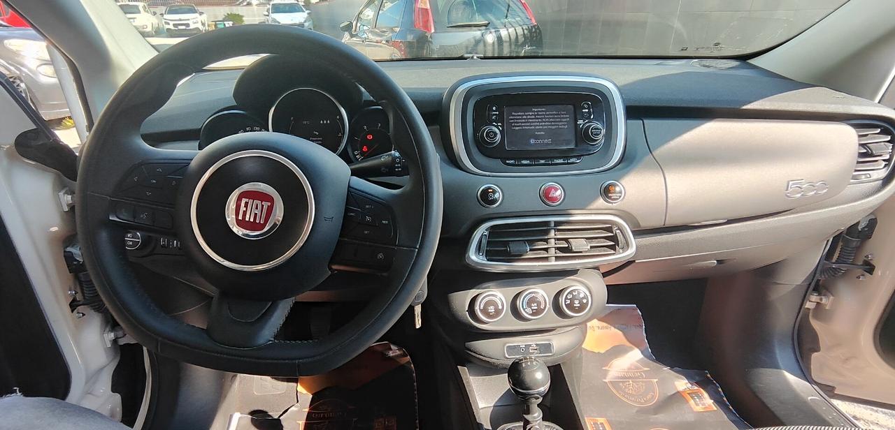Perfetta Fiat 500X 1.6 MultiJet 120 CV Cross Plus