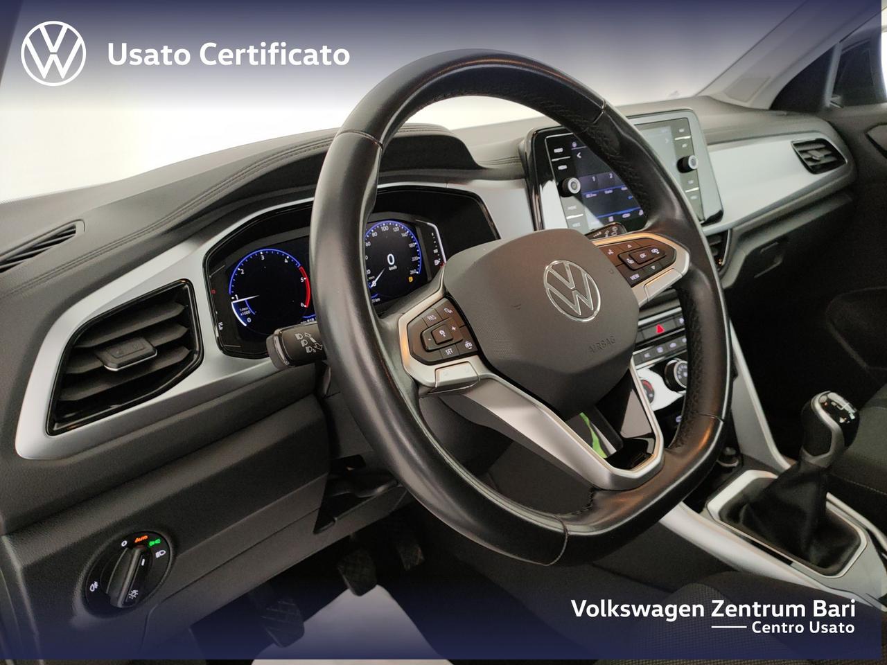 Volkswagen T-Roc 2.0 tdi life 115cv