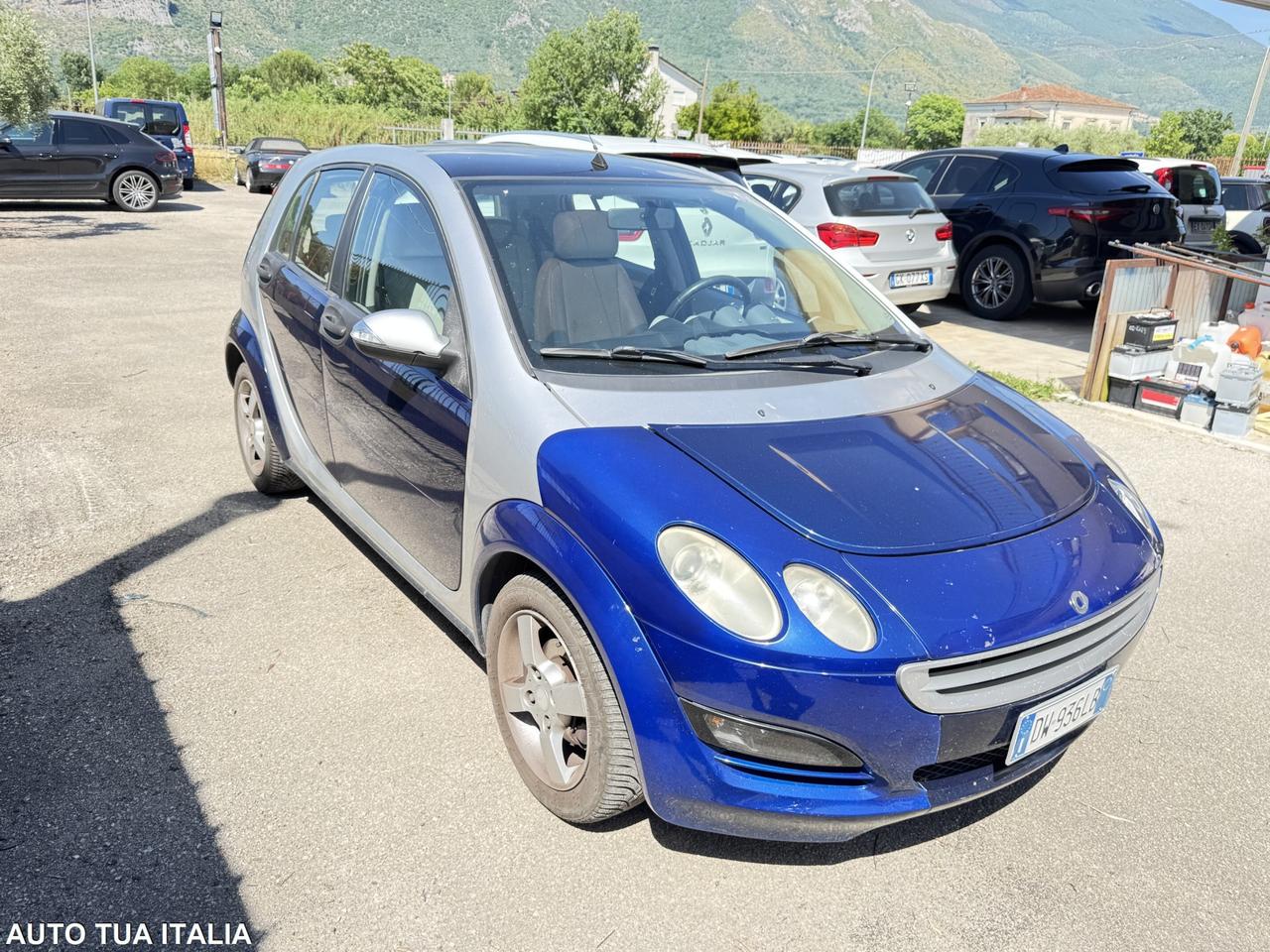 SMART FORFOUR 1.5 CDI ADATTA NEOPATENTATI