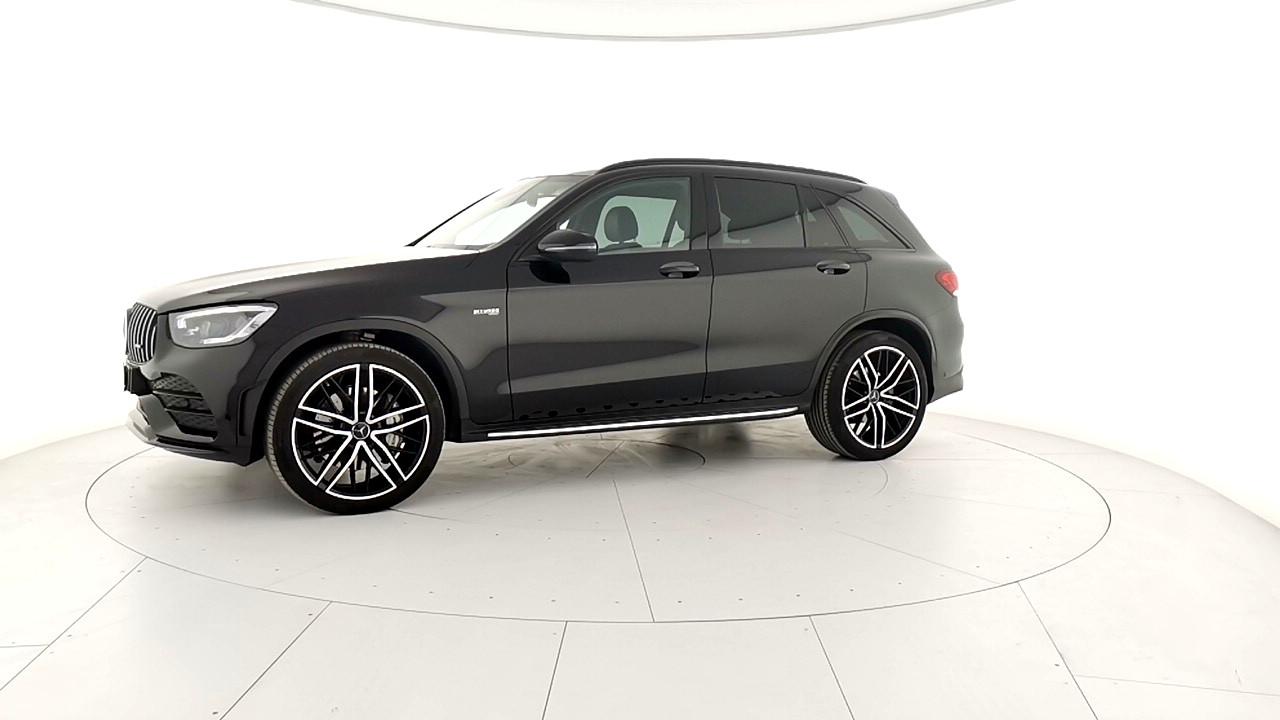 Mercedes-Benz GLC - X253 2019 - GLC 43 AMG 4matic auto