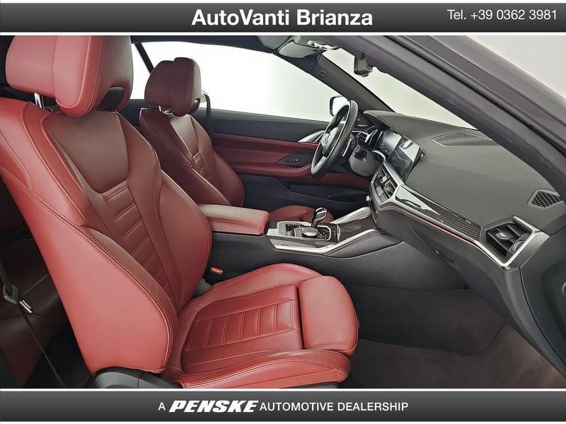 BMW Serie 4 440i Cabrio mhev 48V xdrive auto