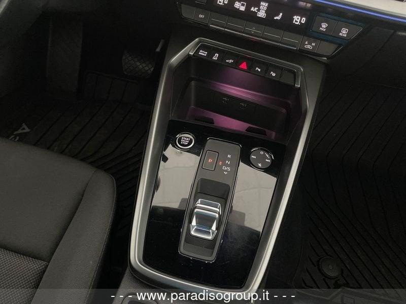 Audi A3 IV 2020 Sportback Sportback 40 1.4 tfsi e S line edition s-tronic
