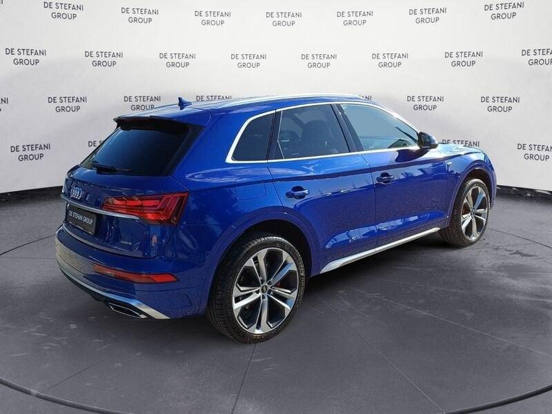 Audi Q5 Q5 40 2.0 tdi mhev 12V S line Plus quattro s-tronic