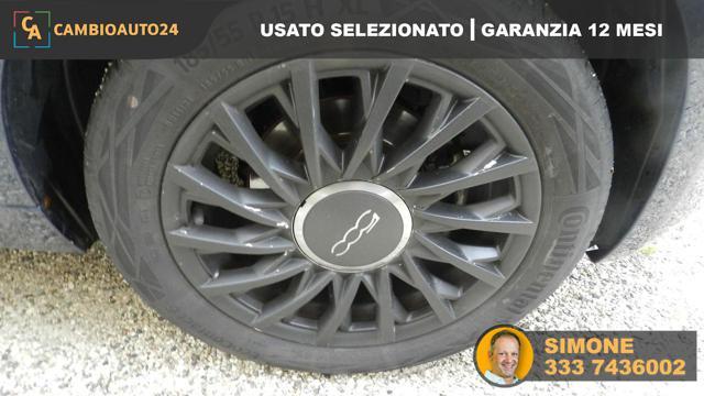 FIAT 500 1.2 Dualogic Lounge