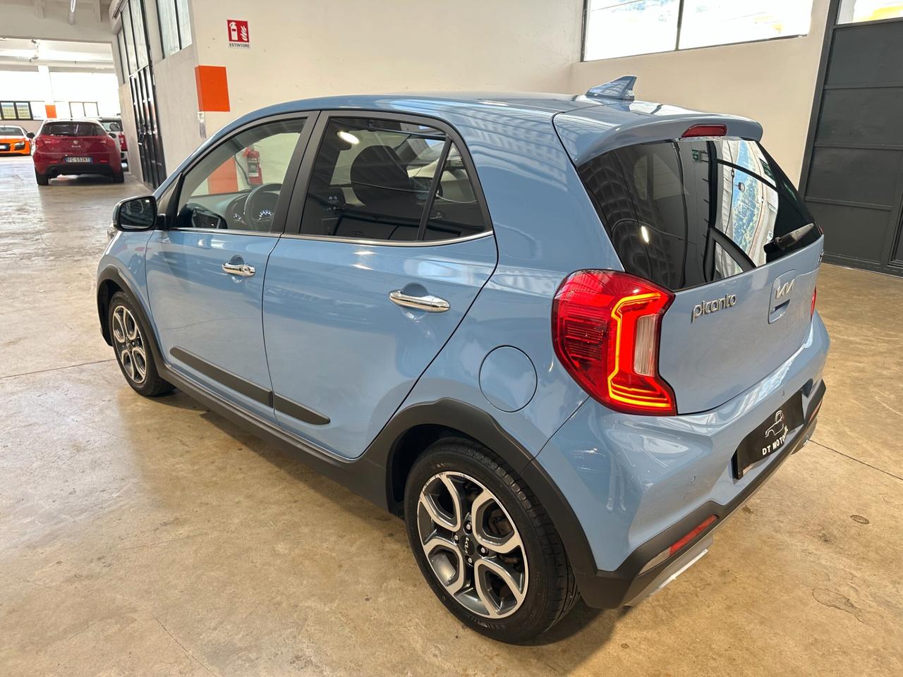 Kia Picanto 1.0 TGDi 12V 5 porte X Line