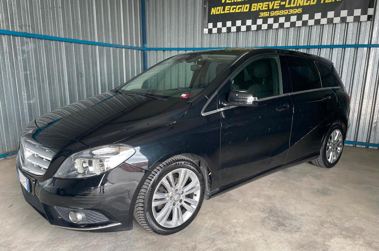 MERCEDES BENZ B 180 - MOTORE MERCEDES