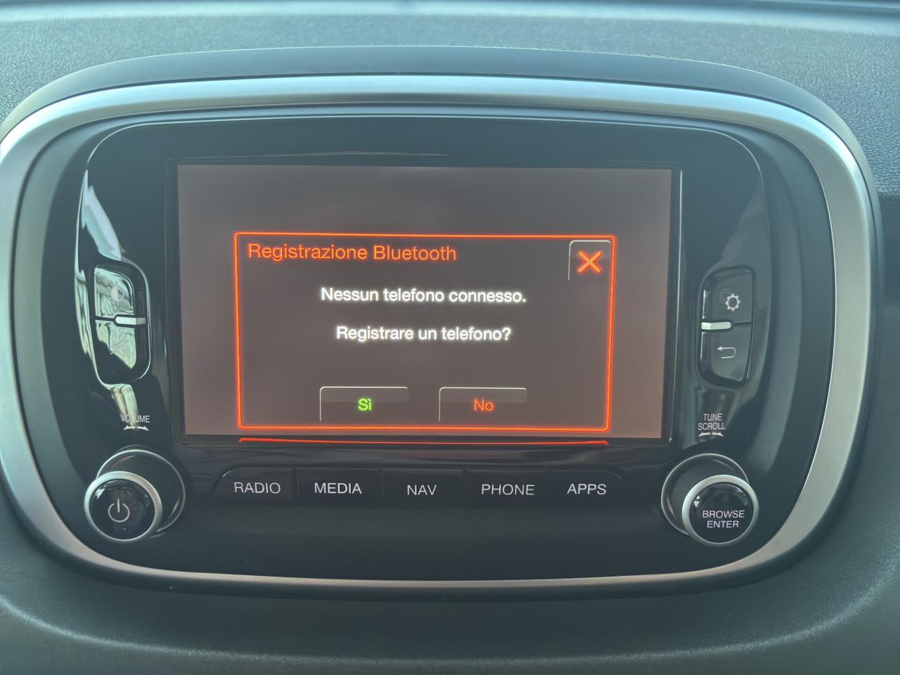 Fiat 500X 1.4 MultiAir 140 CV Cross Plus