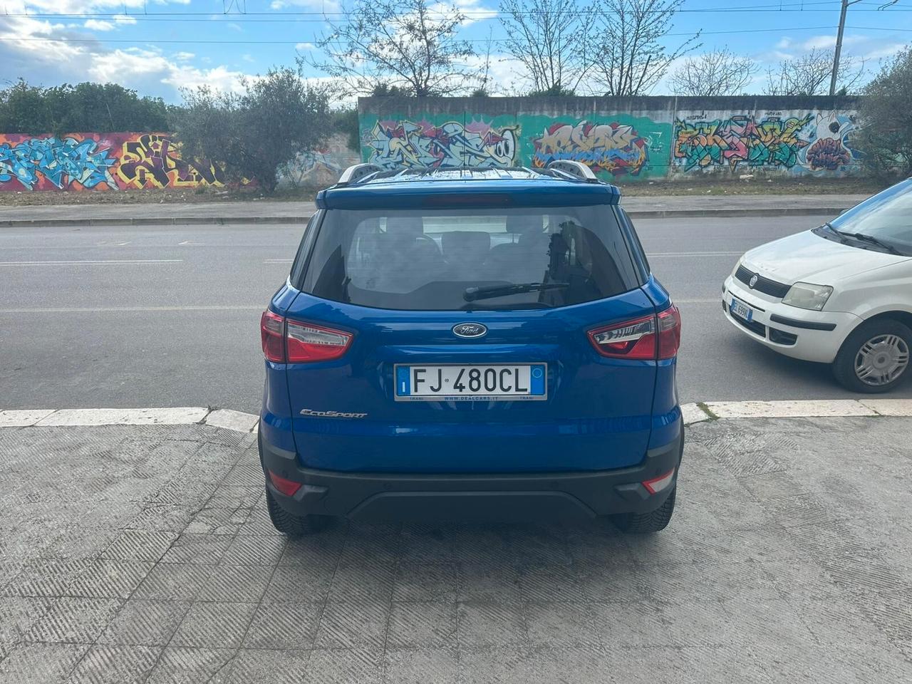 Ford EcoSport 1.5 TDCi 95 CV Titanium S