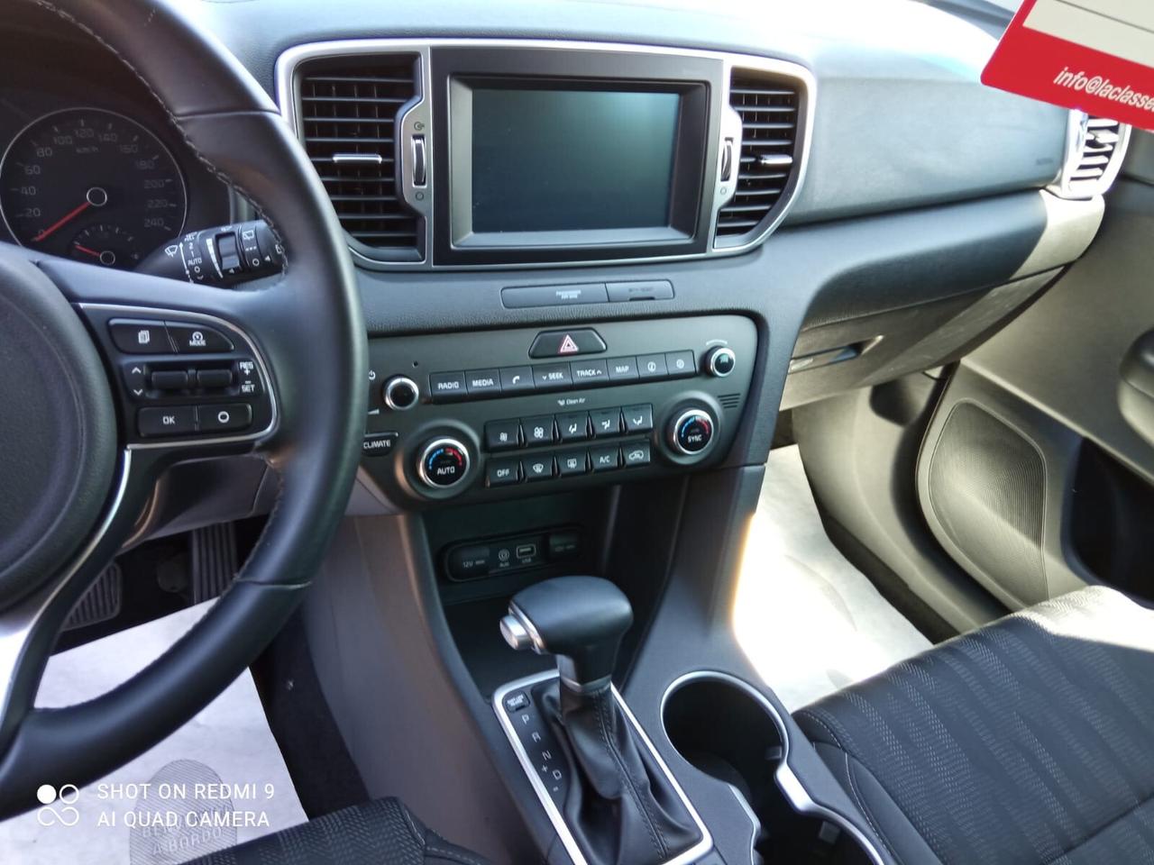Kia Sportage 1.7 d 140cv automatico