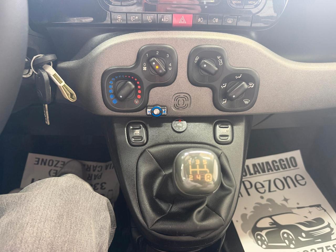 FIAT PANDA 1.2 BENZINA/GPL 70CV