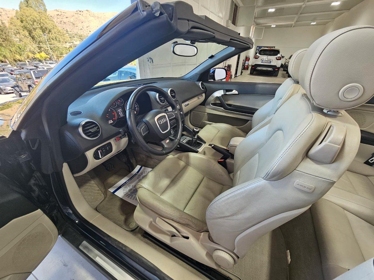 Audi A3 Cabrio 1.6 tdi Attraction