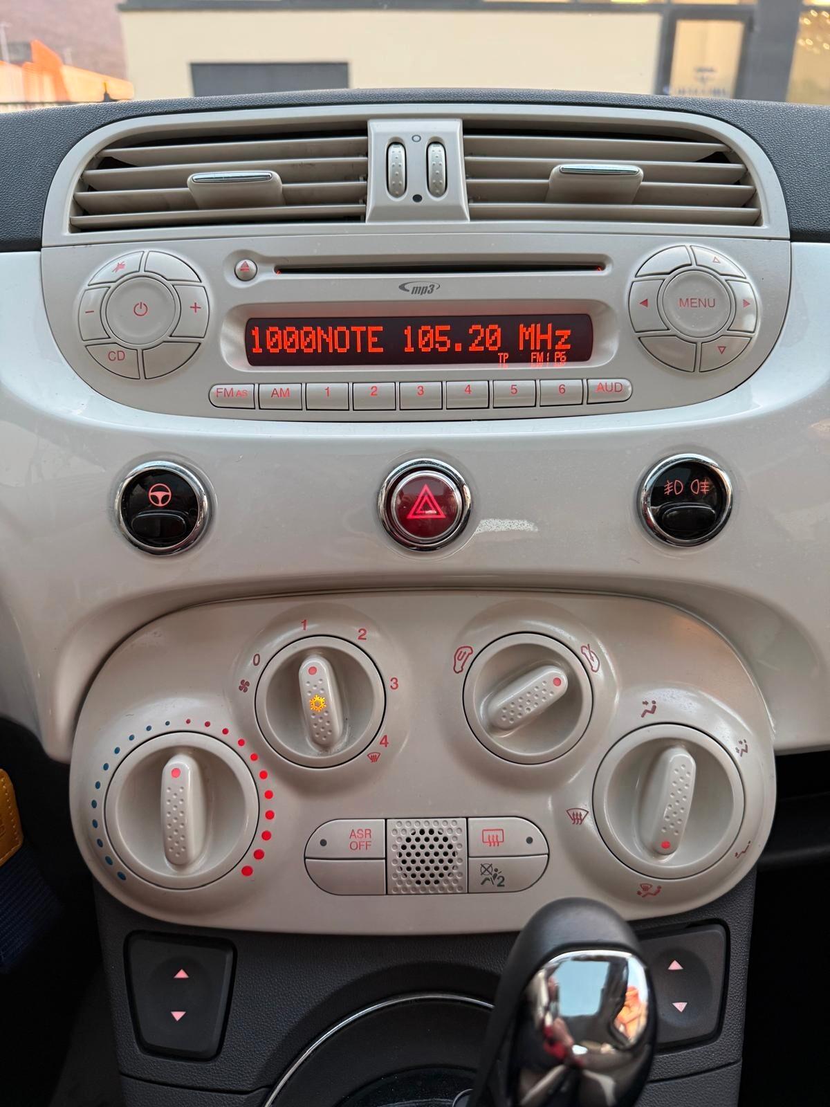 Fiat 500 1.2 Lounge Dualogic *AUTOMATICA/OK NEOPATENTATI*