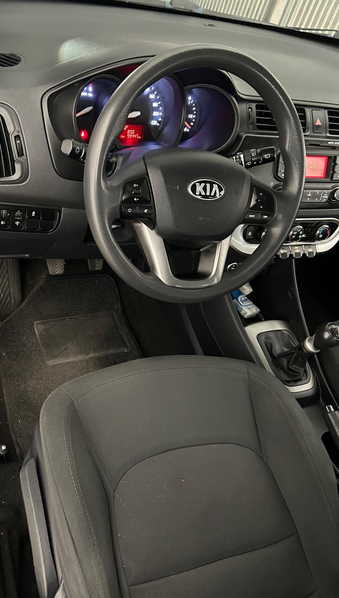 Kia Rio 1.2 CVVT 5p. 2013-GPL 2033 Promo 21-08-25