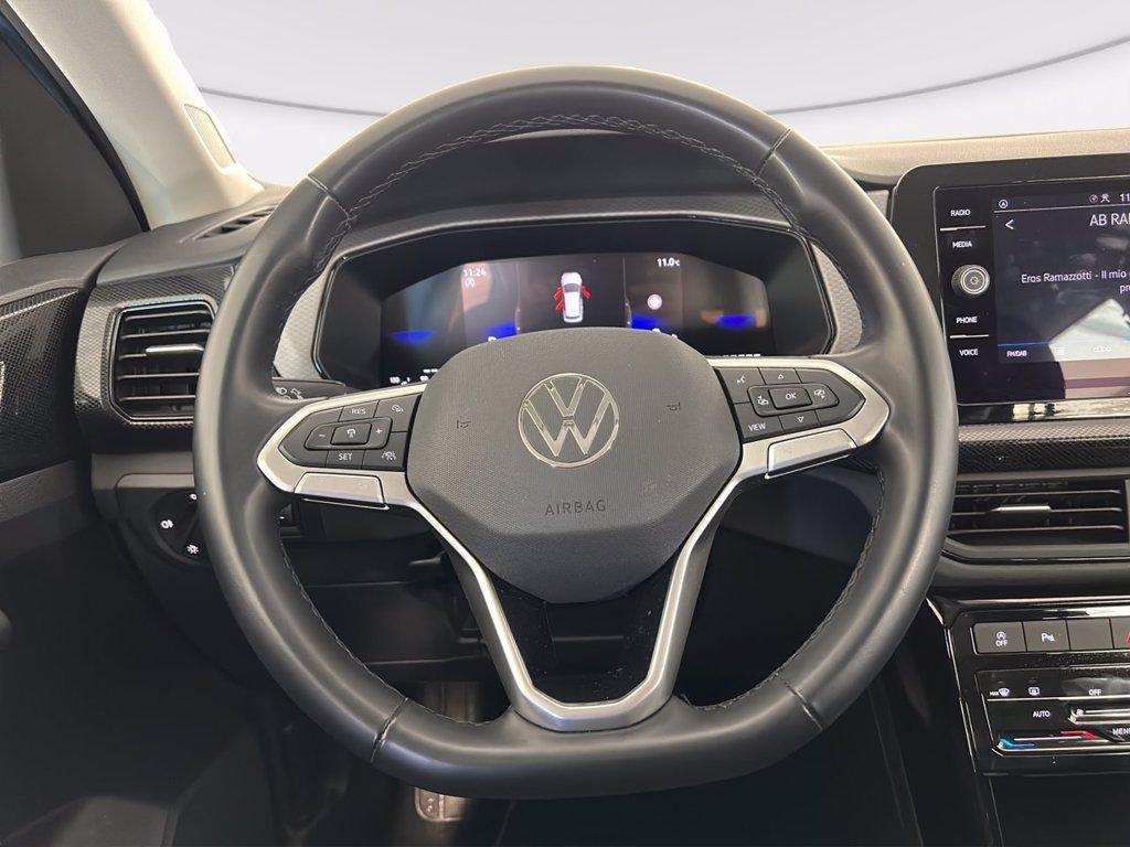 VOLKSWAGEN T-cross 1.0 tsi life 115cv dsg del 2024