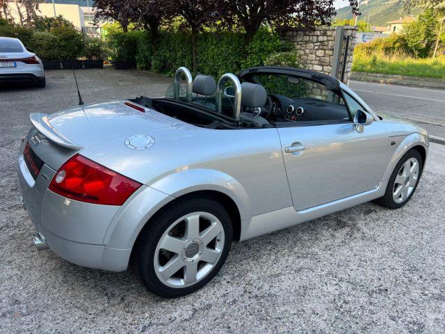 AUDI TT Cabrio 1.8 T quattro 225CV 1PROPRIETARIO ! 44000KM