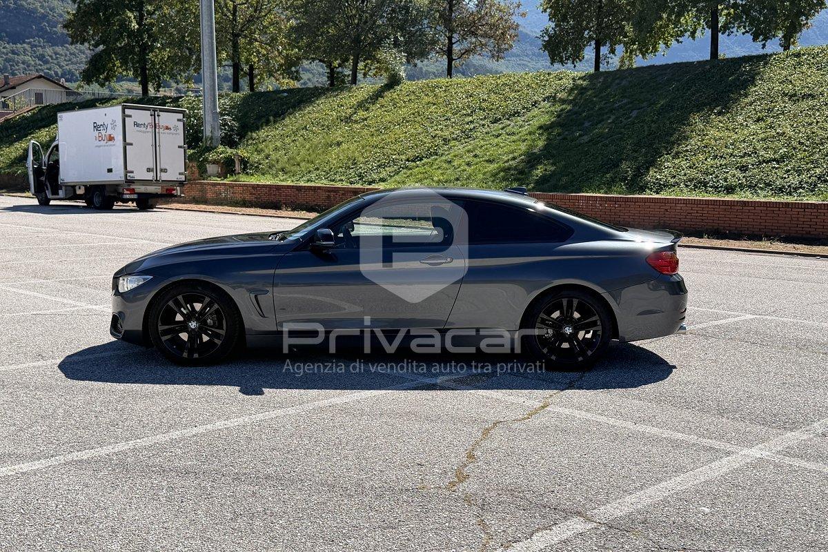 BMW 420d Coupé Sport