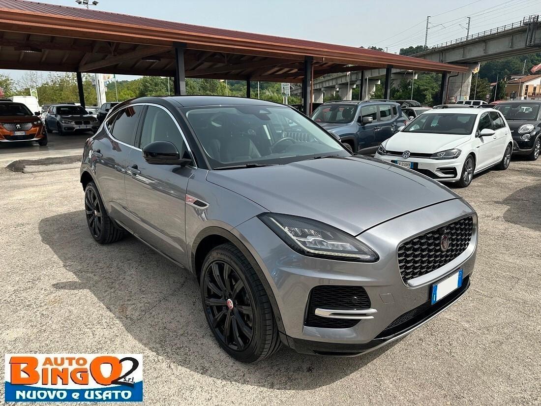 Jaguar E-Pace 2.0D I4 163 CV AWD Auto R-Dynamic S TETTO NERO