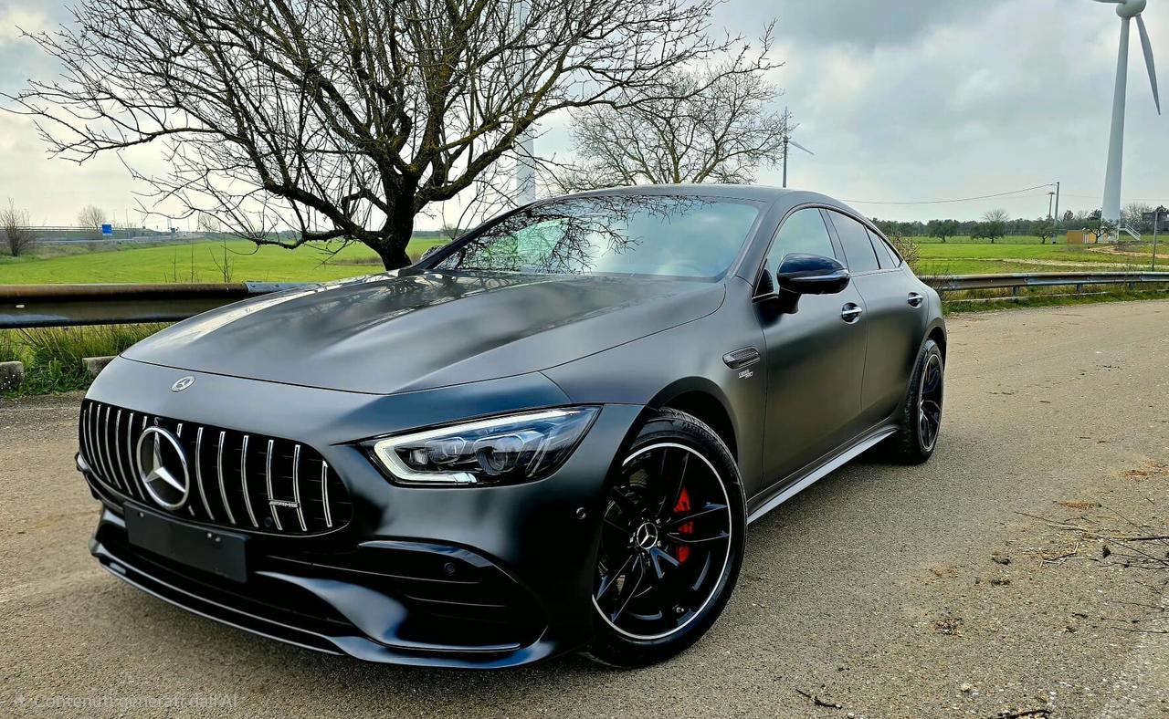 MERCEDES AMG GT 4 COUPE 43 MHEV PREMIUM 4matic