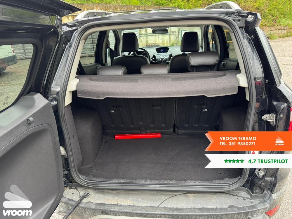 FORD EcoSport 1.5 TDCi 95 CV Titanium GARANZIA