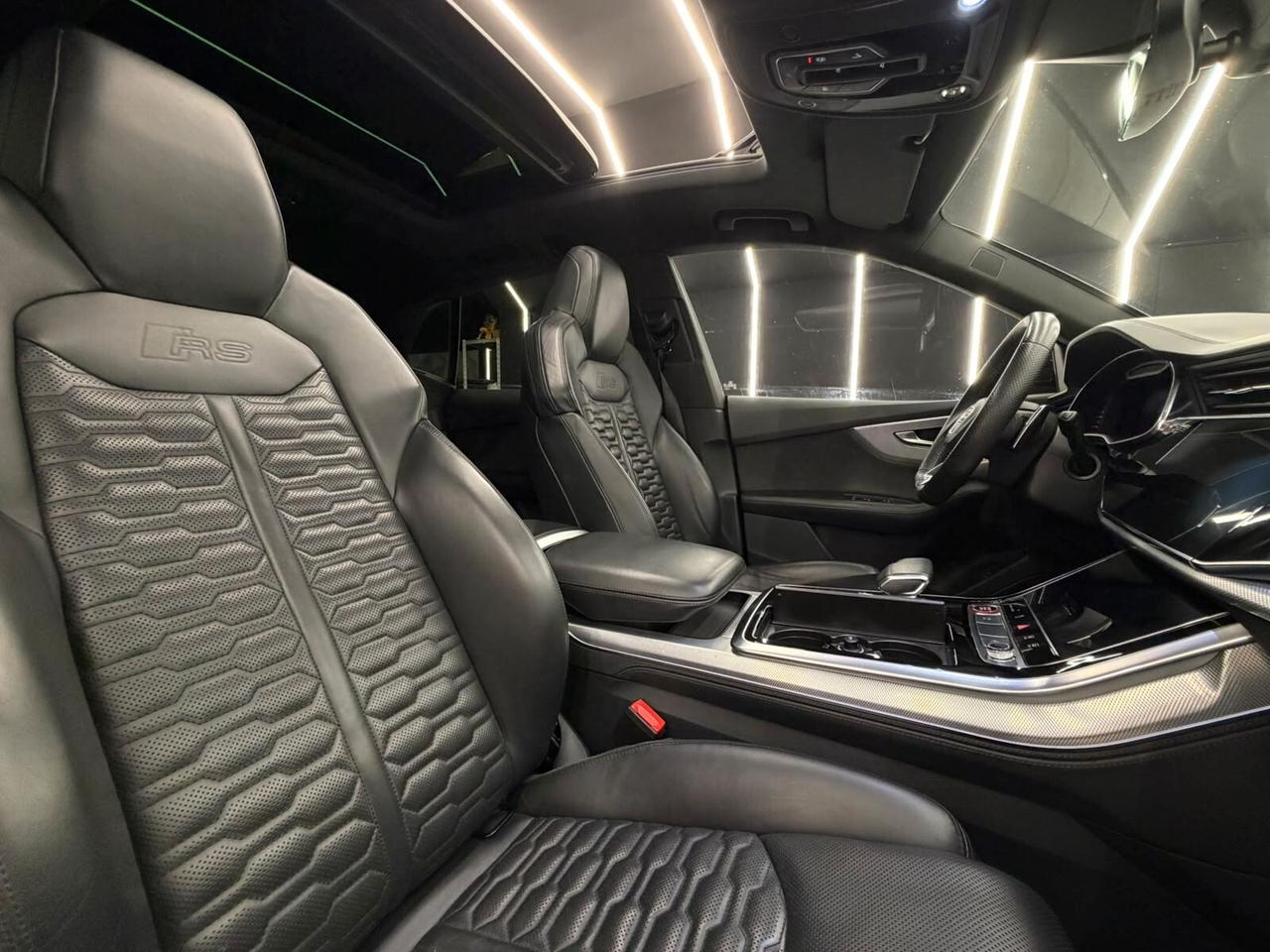 Audi Q8 RS TFSI V8 quattro tiptronic KM CERTIFICATI-PERMUTE-12 MESI GARANZIA
