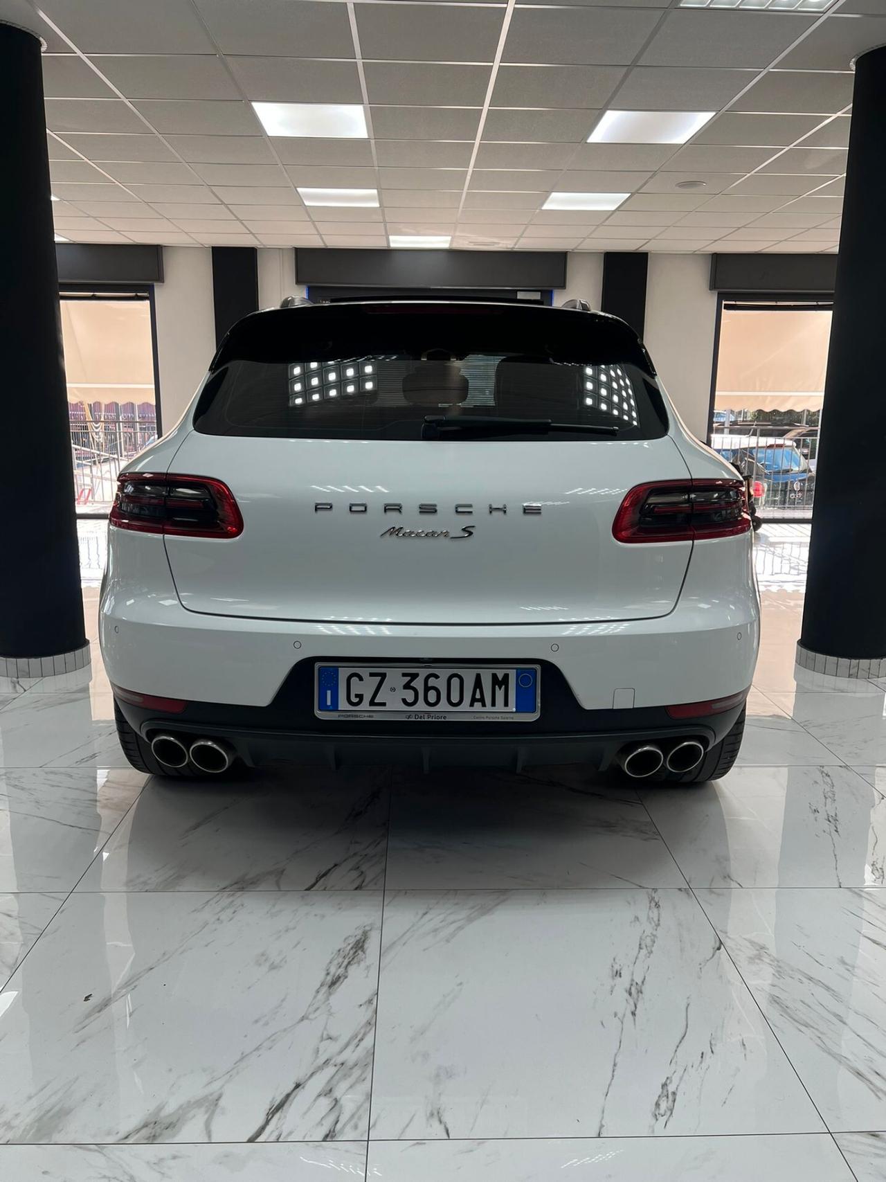 Porsche Macan 3.0 S Diesel