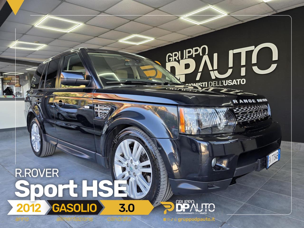 Land Rover Range Rover Sport 3.0 sdV6 HSE auto 8m