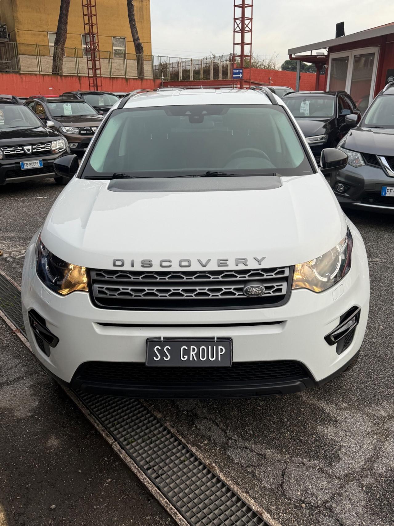 Discovery Sport 2.0 150 CV HSE Luxury/UNIPRO/RATE