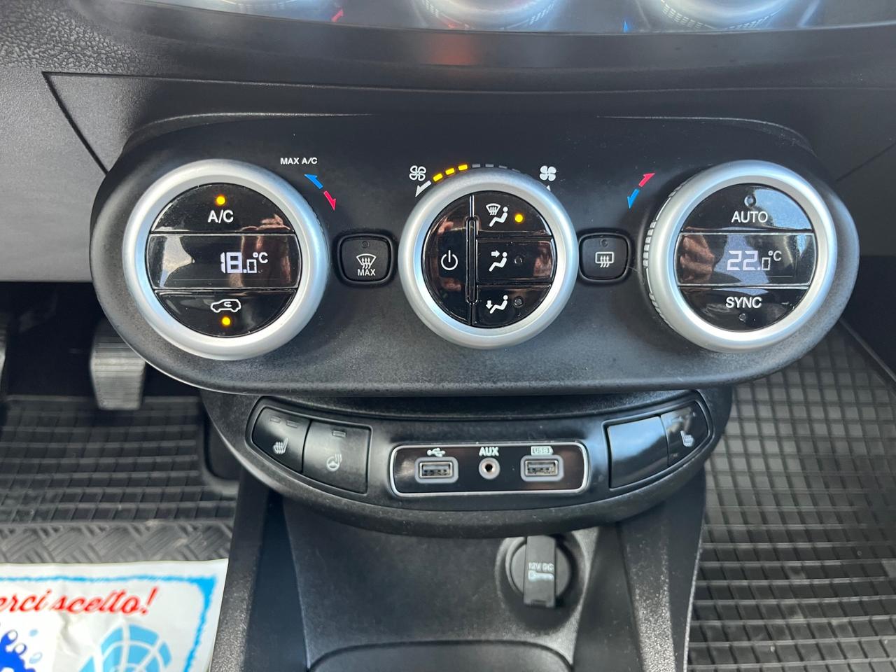 Fiat 500X MultiJet 140 CV 4x4 Cross FINE 2018