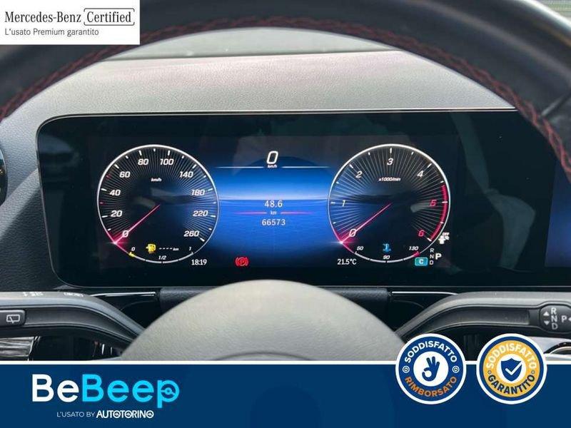 Mercedes-Benz GLA 200 D AMG LINE ADVANCED PLUS 4MATIC AUTO