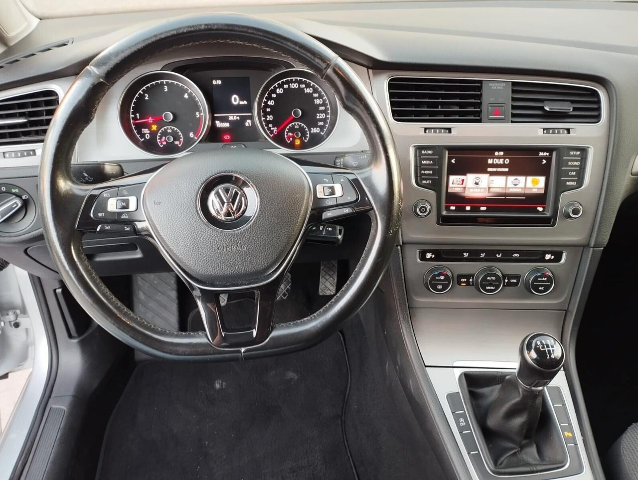 Volkswagen Golf 1.6 TDI 110 CV 5p. Comfortline BlueMotion Technology
