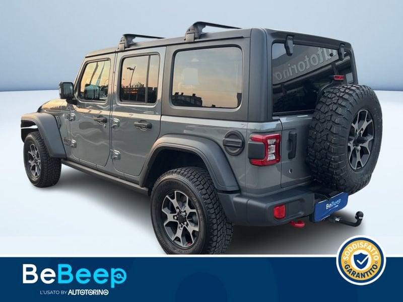 Jeep Wrangler UNLIMITED 2.0 TURBO RUBICON AUTO