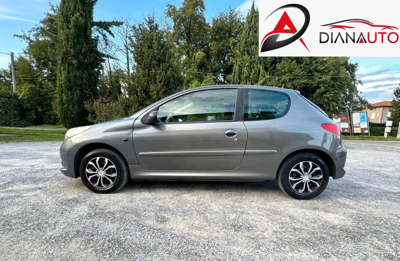 Peugeot 206 + 1.1 Gpl Tutti i Lavori fatti : Distribuzione, bracci ecc Garantita e Finanziabile