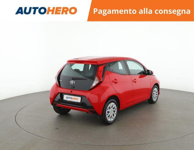 TOYOTA Aygo Connect 1.0 VVT-i 72 CV 5 porte x-play