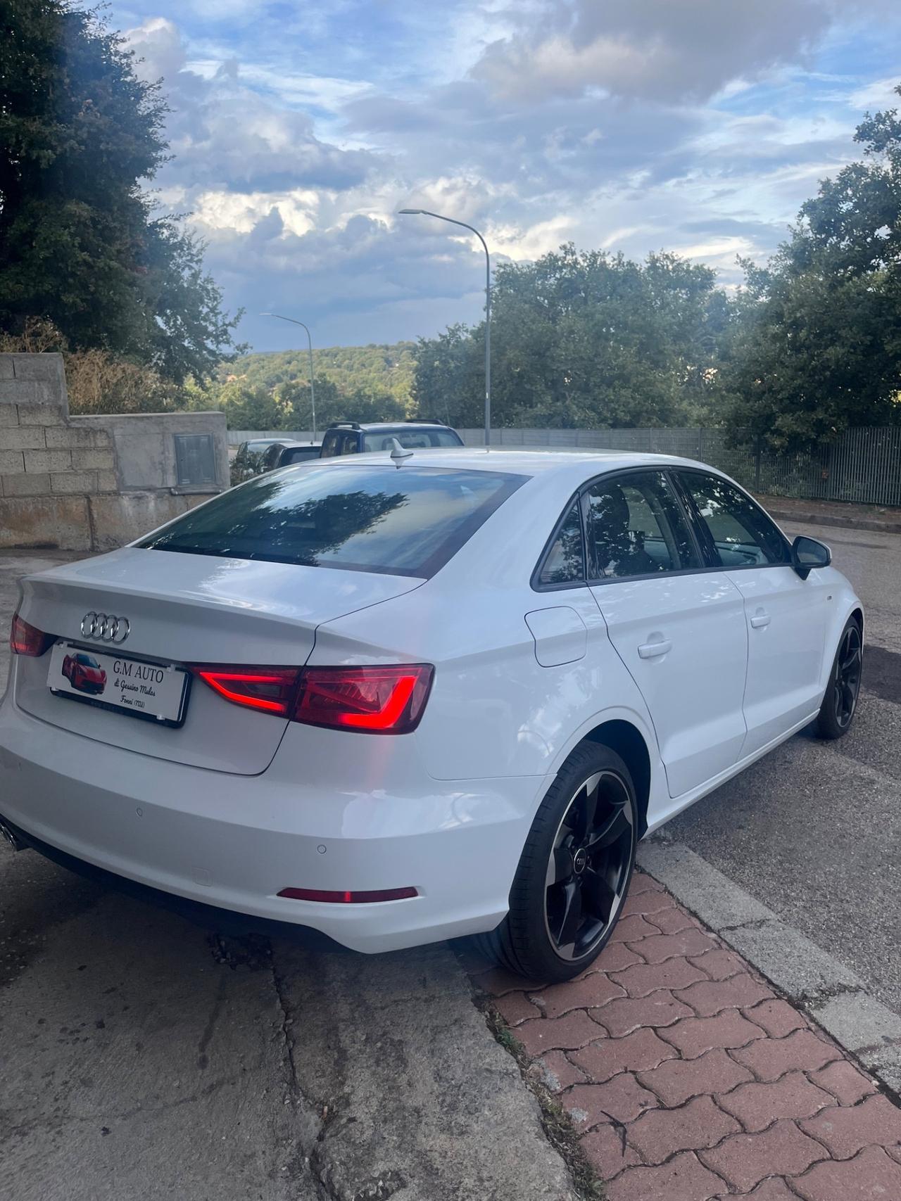Audi A3 Sedan 2.0 TDI Sport quattro edition