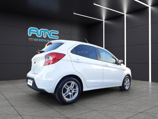 FORD Ka+ 1.2 Ti-VCT 85CV Black & White - White