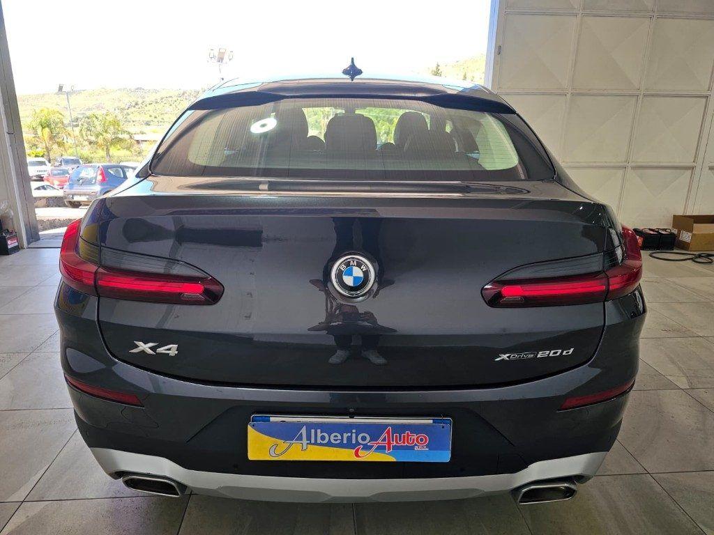 BMW X4 xDrive20d 48V X-line