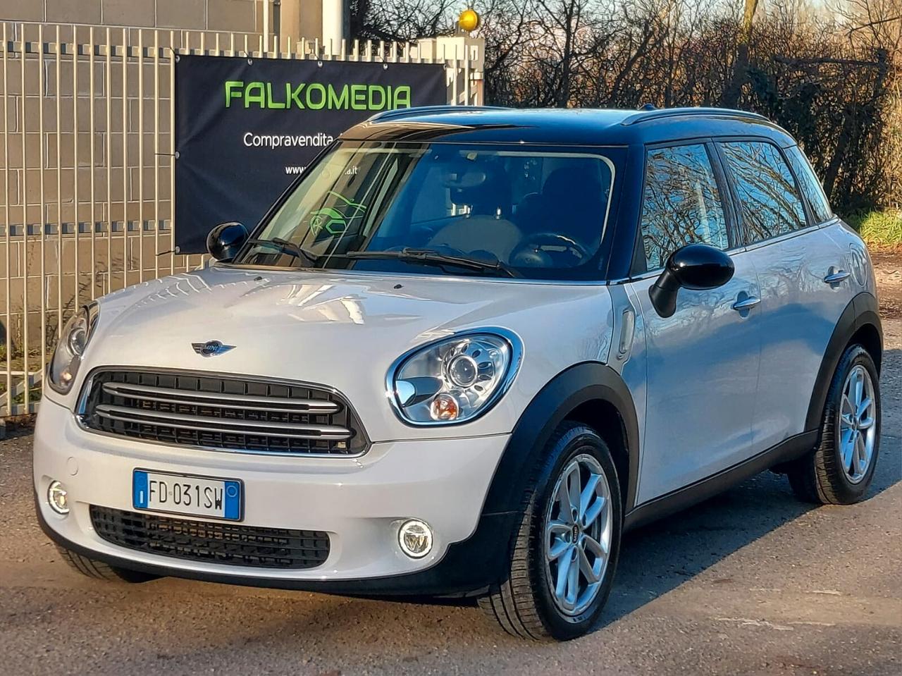 Mini Cooper D Countryman Mini 2.0 Cooper D Countryman Automatica