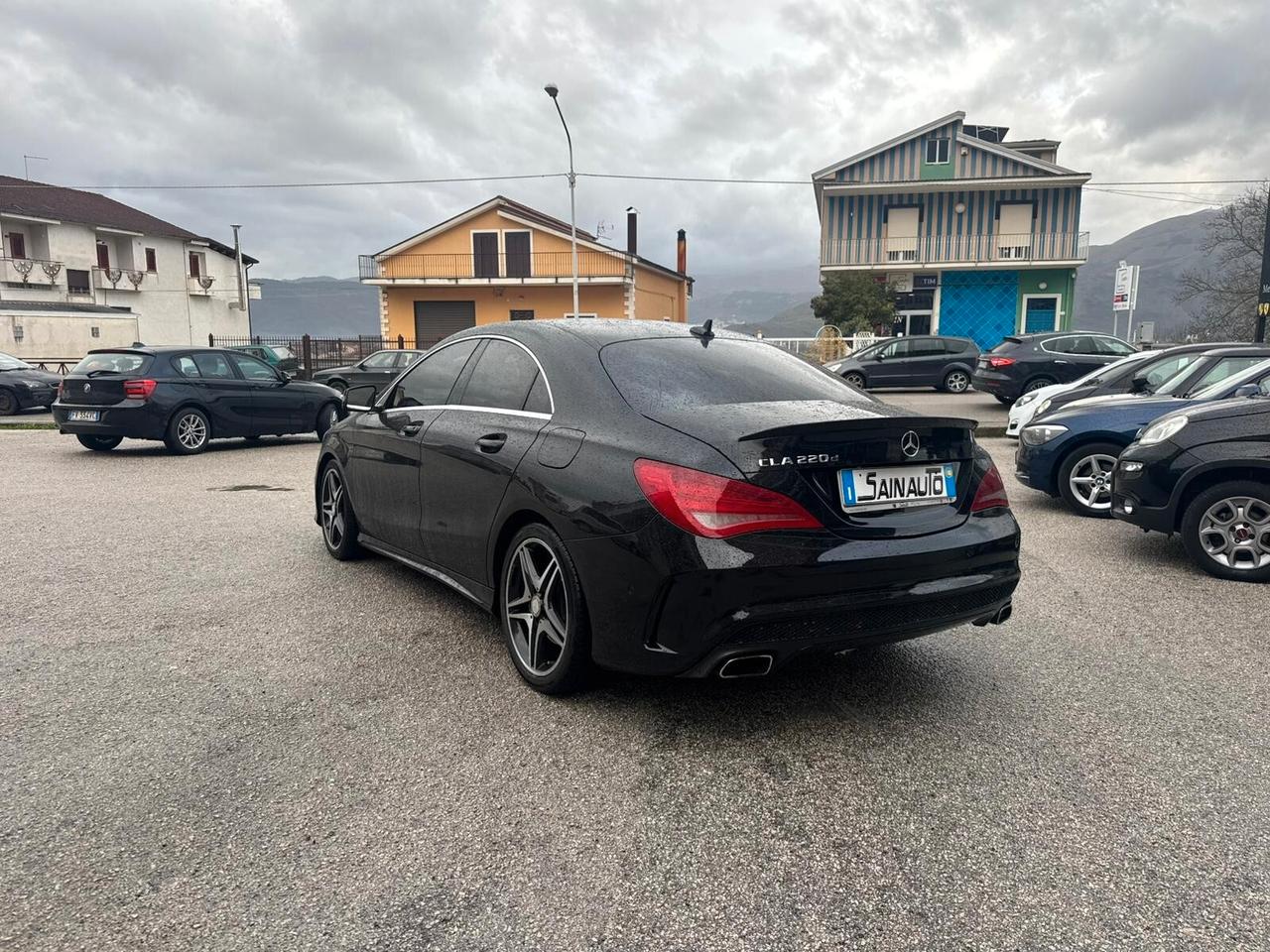 Mercedes-benz CLA 220 berlina d Automatic Premium amg Garanzia