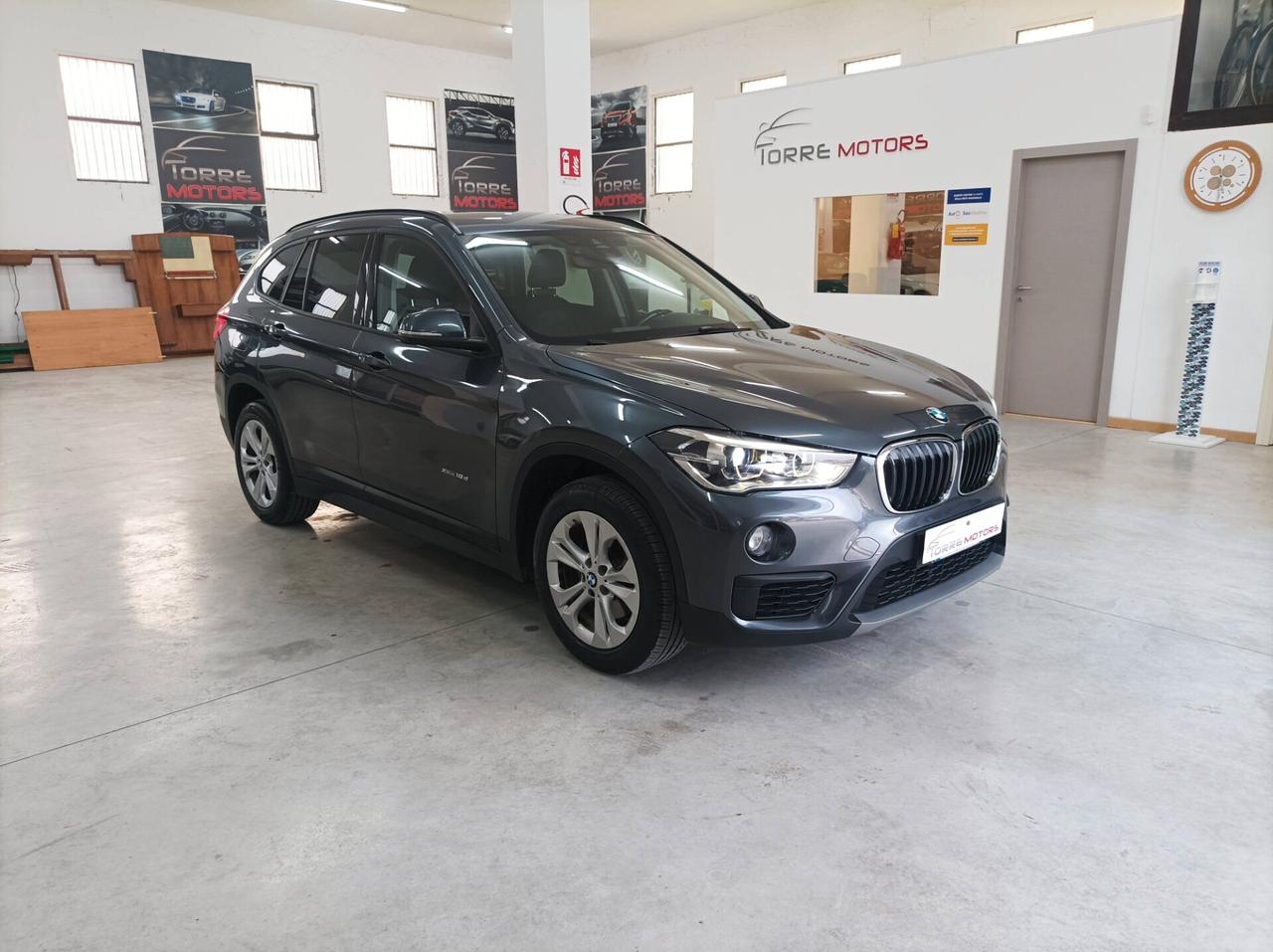 Bmw X1 xDrive18d CV 150 Advantage 06/2016