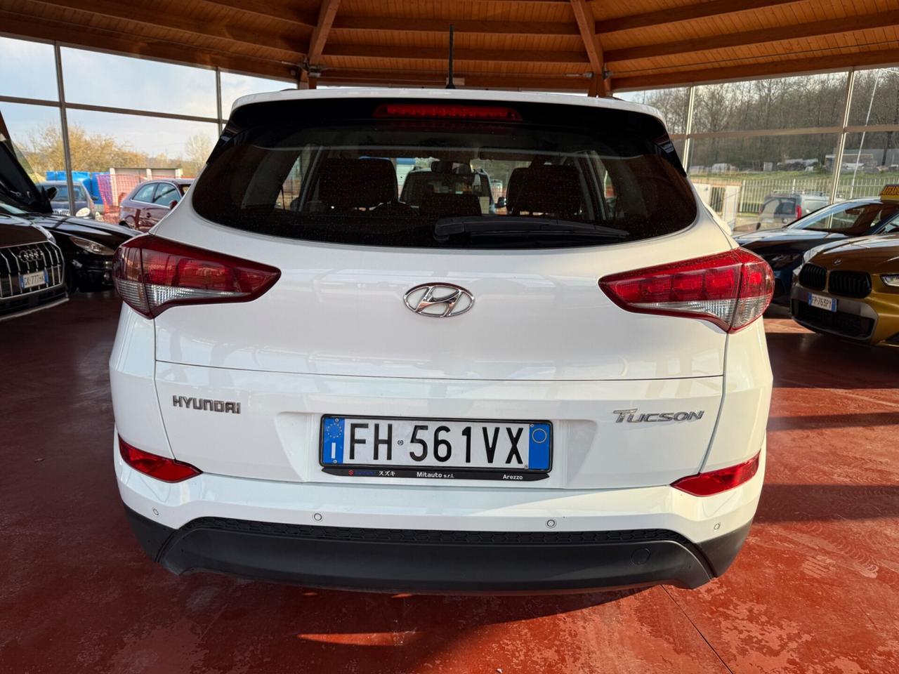 Hyundai Tucson 1.7 Diesel - Neopatentati - Perfetta