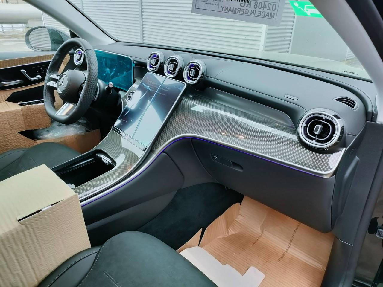 Mercedes-Benz GLC 300 de 4MATIC Plug-in hybrid Coupe