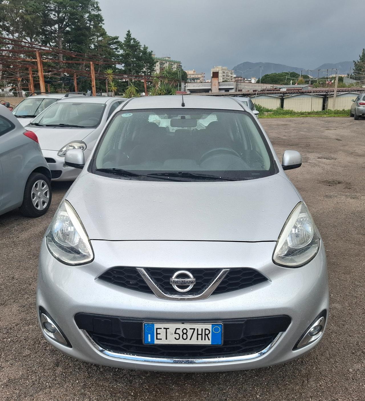 Nissan Micra 1.2 12V 5 porte Tekna anno 2015
