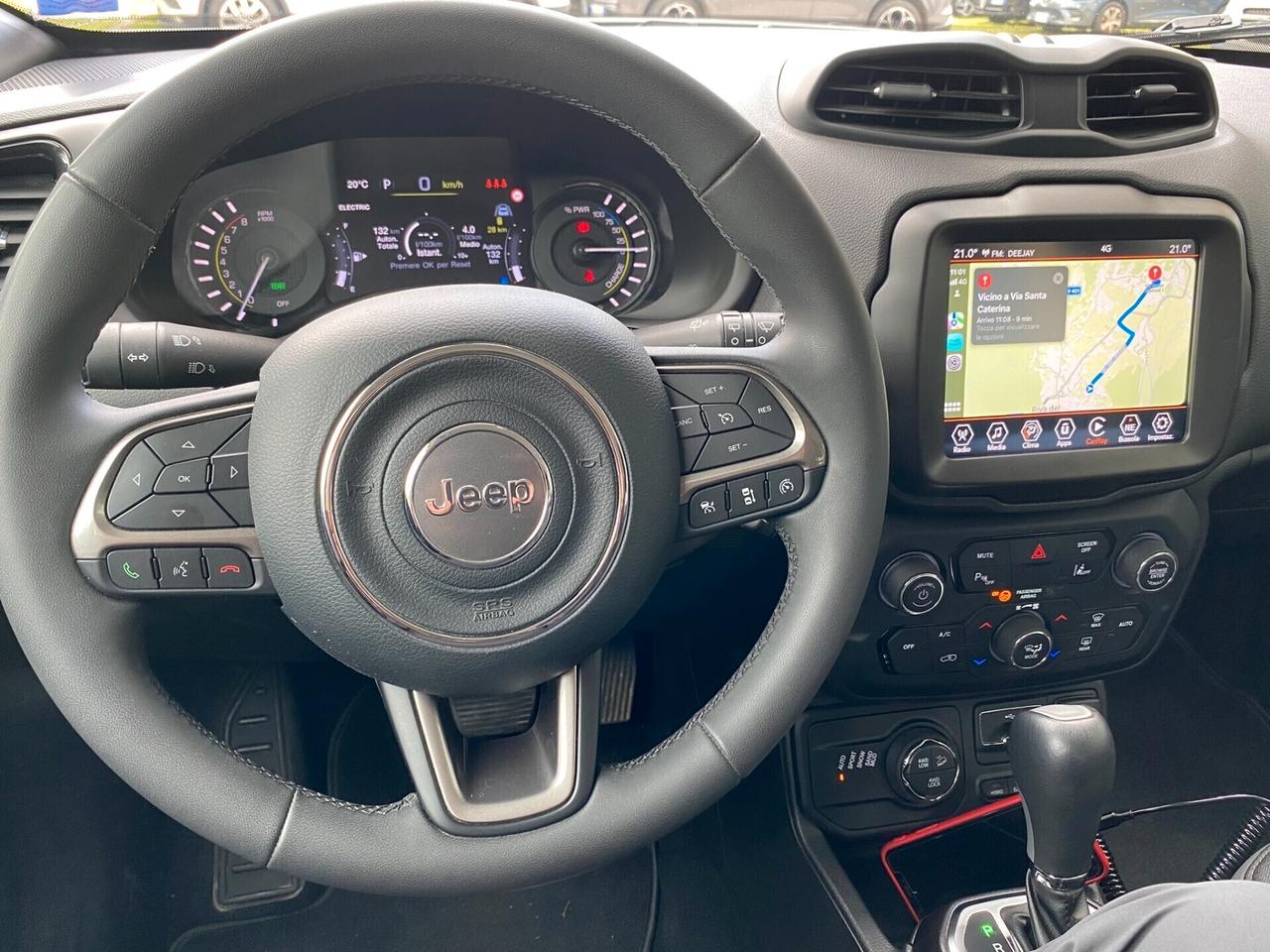 Jeep Renegade 1.3 T4 190CV PHEV 4xe AT6 Limited