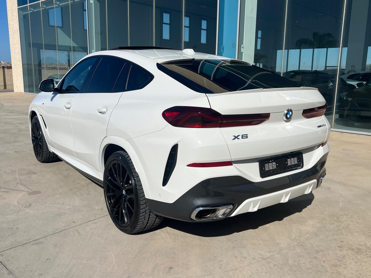 Bmw X6 xDrive30d 48V Msport Pro - possibilità noleggio no scoring