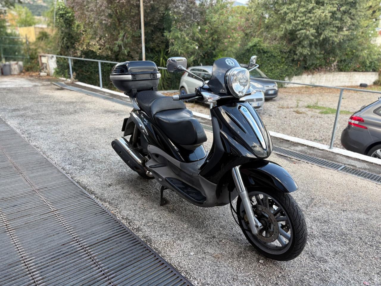 Piaggio Beverly 500