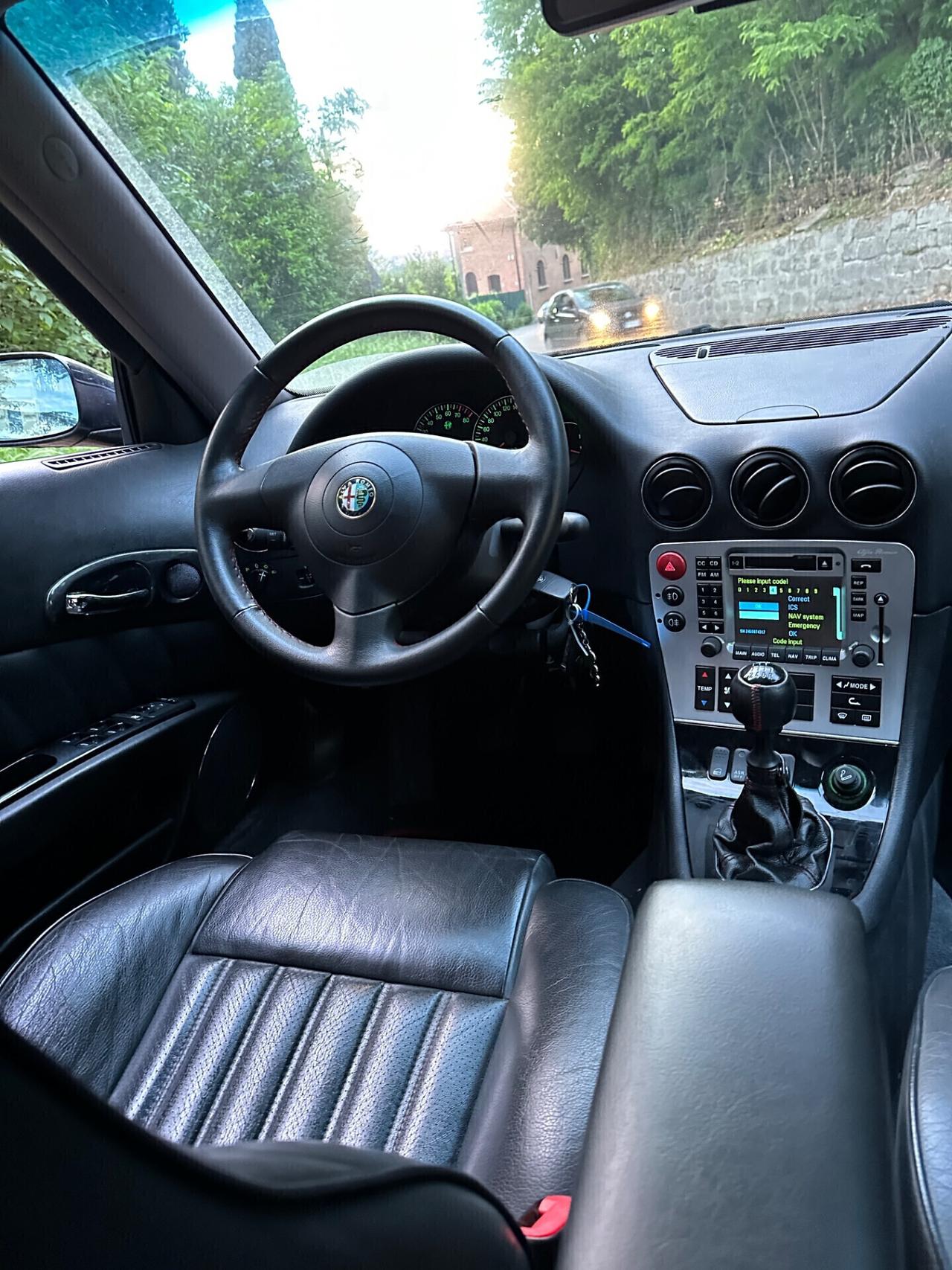 Alfa Romeo 166 3.2 V6 Busso