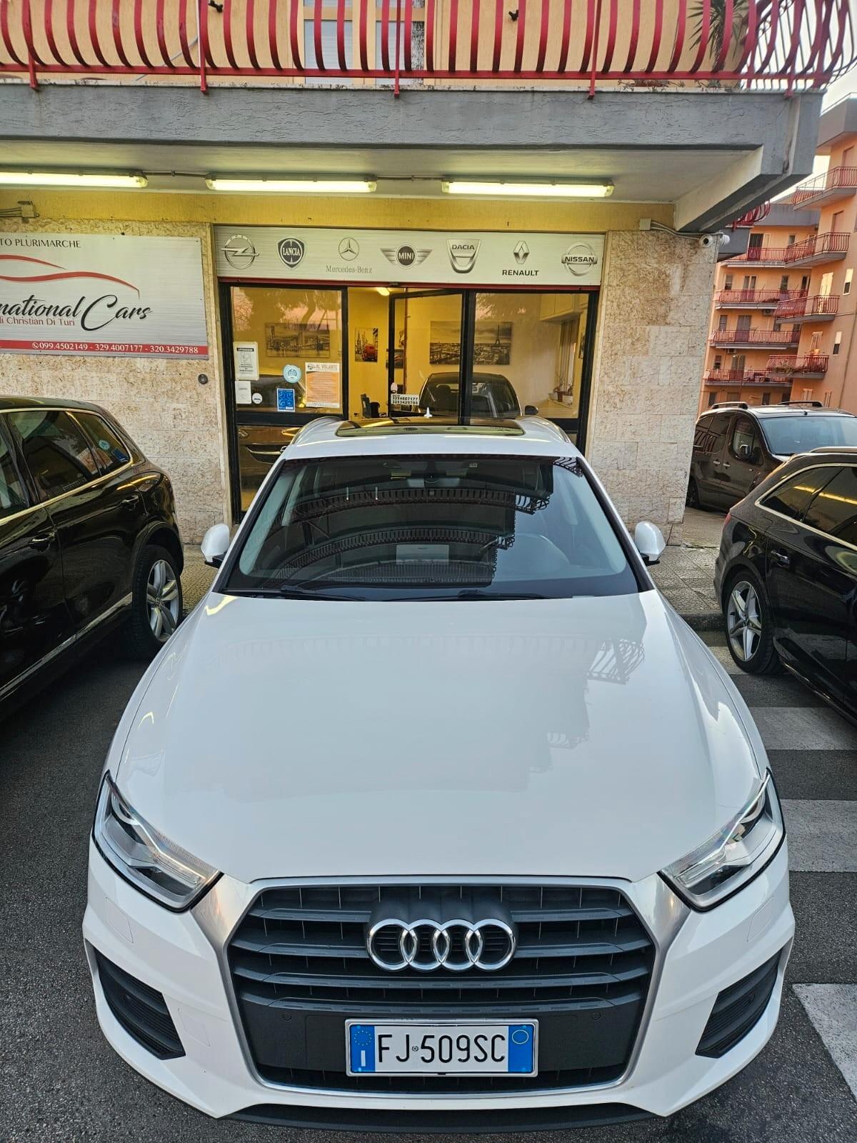 Audi Q3 2.0 TDI 120cv 88kw AUTOMATICA F1 TETTO
