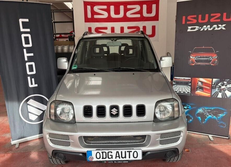 SUZUKI JIMMY CAMBIO AUT. Benz.1.3 4WD 4X4 CV 85 Km 152.397 garanzia 12 mesi