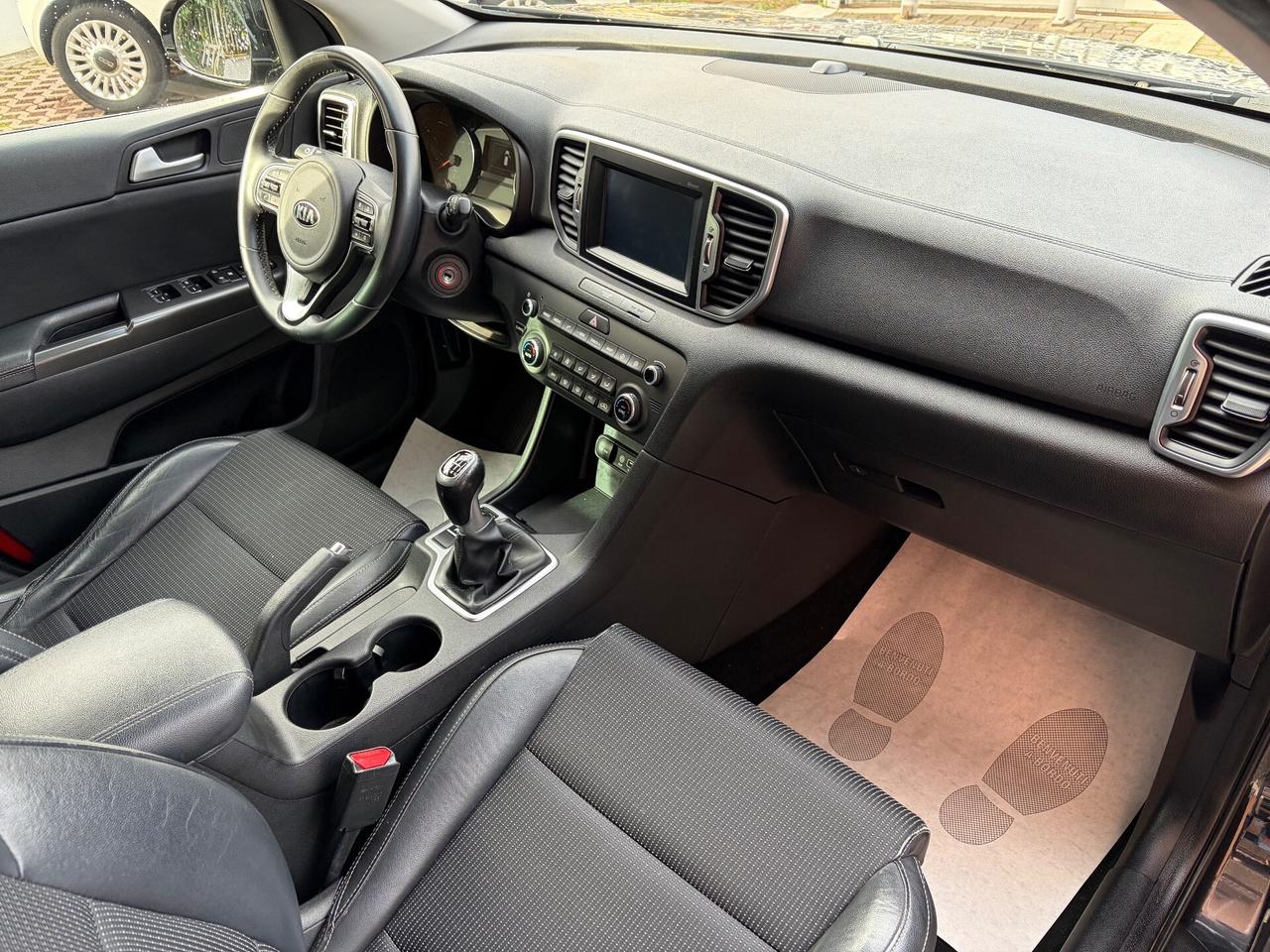 Kia Sportage 1.7 crdi Business Class - VENDUTA IL 15.12.2025 !!